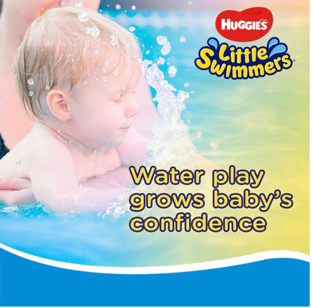 Huggies Little Swimmers Size 3-4 Disposable Swim Nappies x12