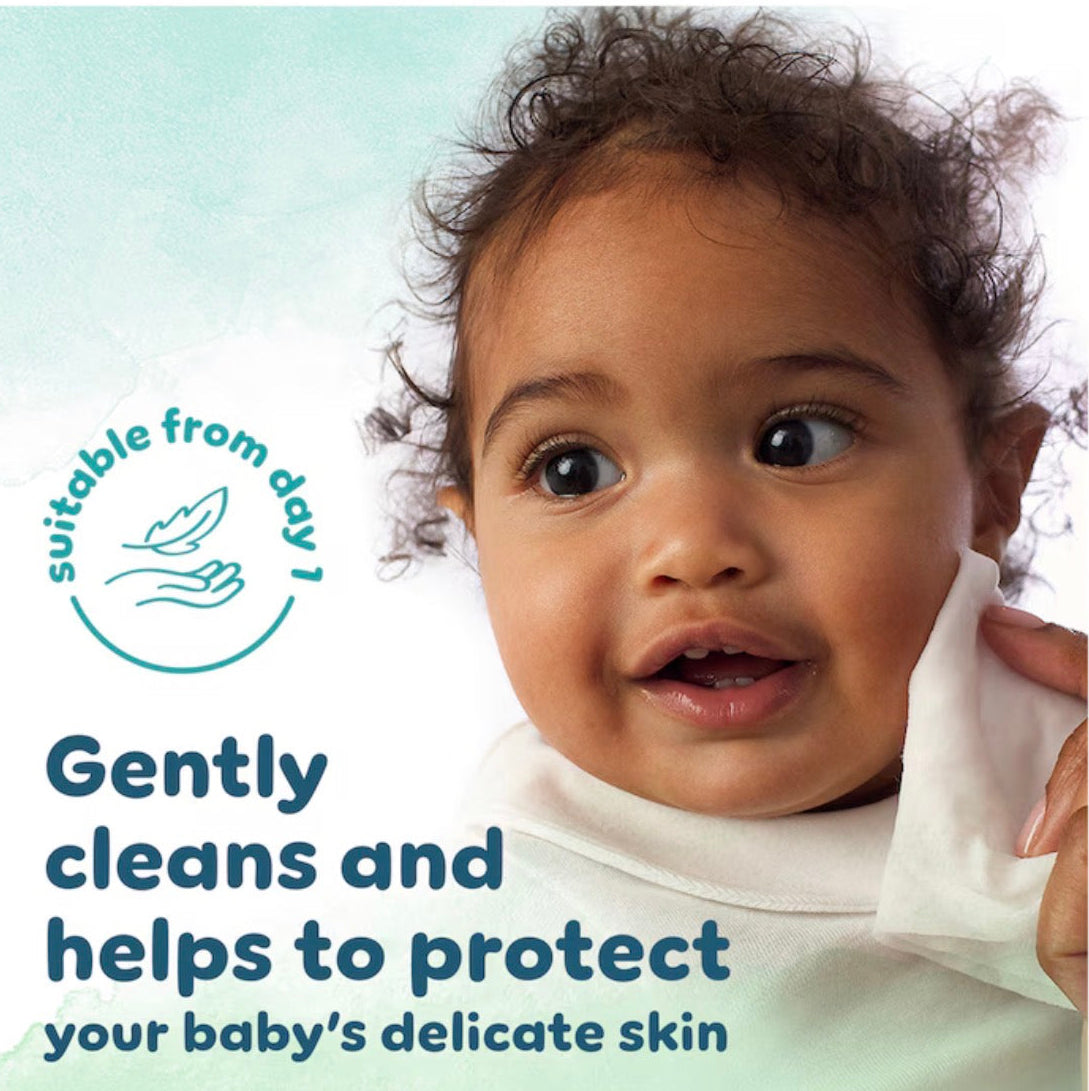 Pampers Harmonie New Baby wipes 4x46 Pack (184 wipes)