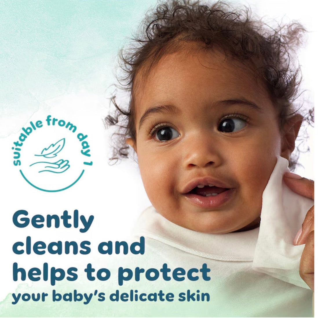 Pampers Harmonie New Baby Wipes 9x46 Pack