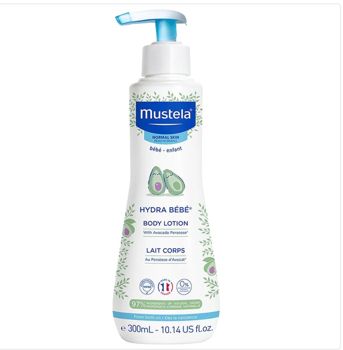 Mustela Hydra Bebe Body Lotion 300ml