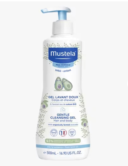 Mustela Gentle Cleansing Gel 500ml
