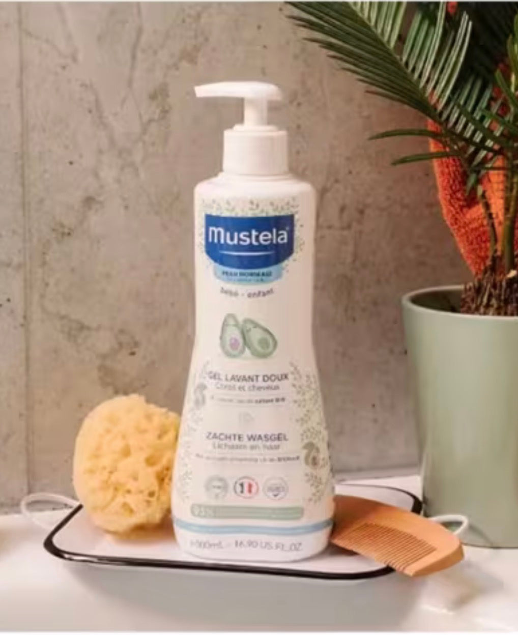 Mustela Gentle Cleansing Gel 500ml