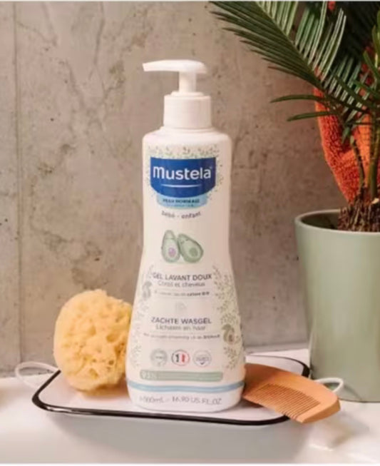 Mustela Gentle Cleansing Gel 500ml