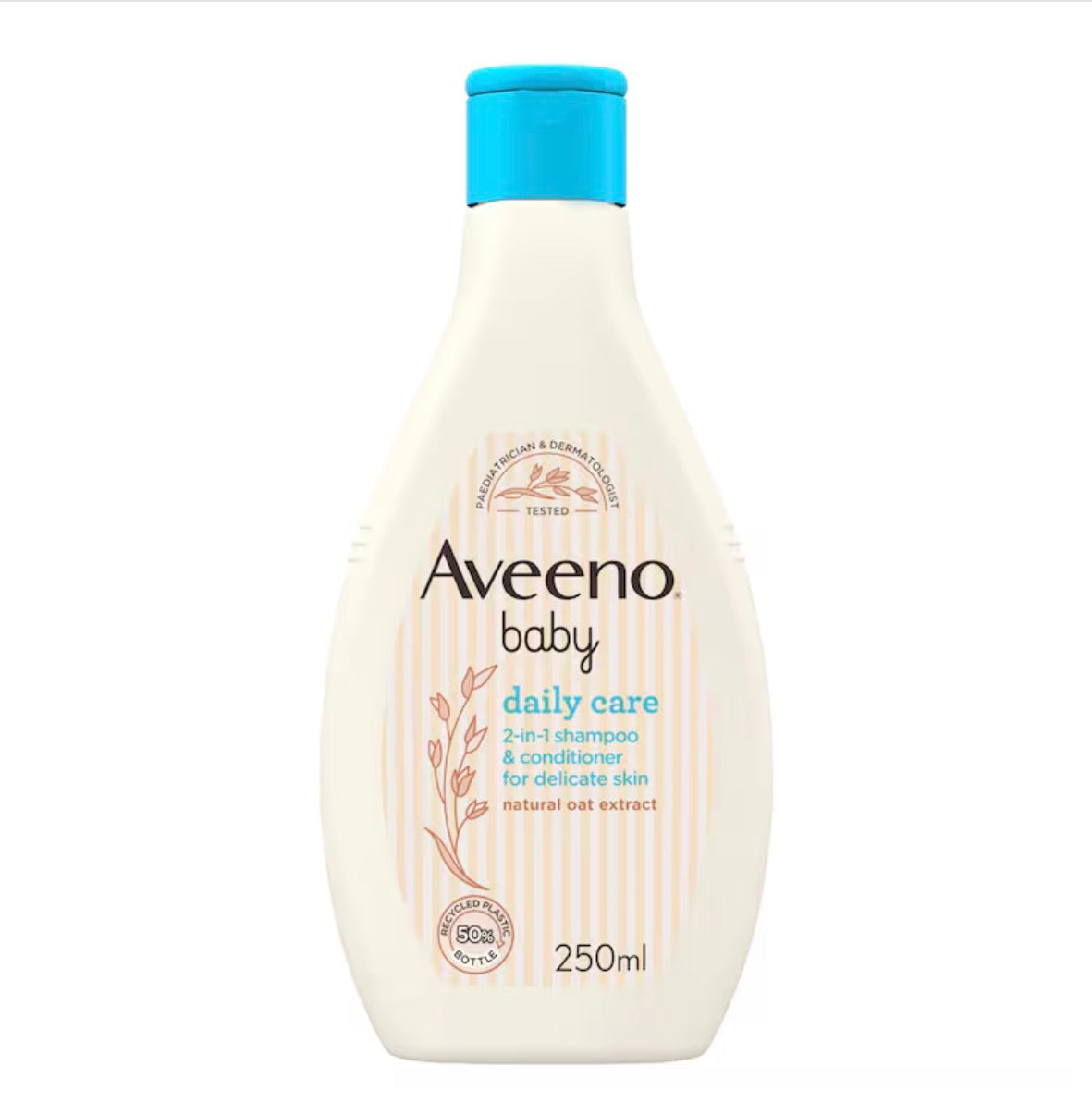 Aveeno Baby Daily Care 2-in-1 Shampoo & Conditioner 250ml