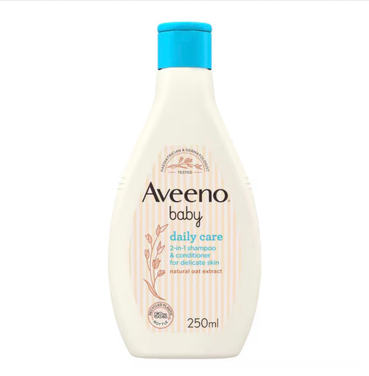 Aveeno Baby Daily Care 2-in-1 Shampoo & Conditioner 250ml