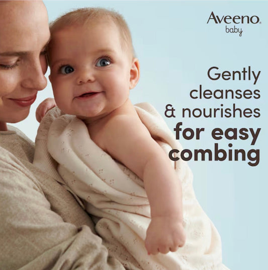 Aveeno Baby Daily Care 2-in-1 Shampoo & Conditioner 250ml