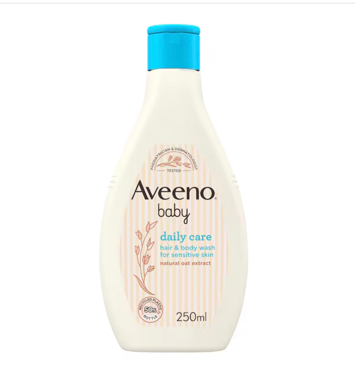 Aveeno Baby Daily Care Hair & Body Wash For Sensitive Skin 250ml