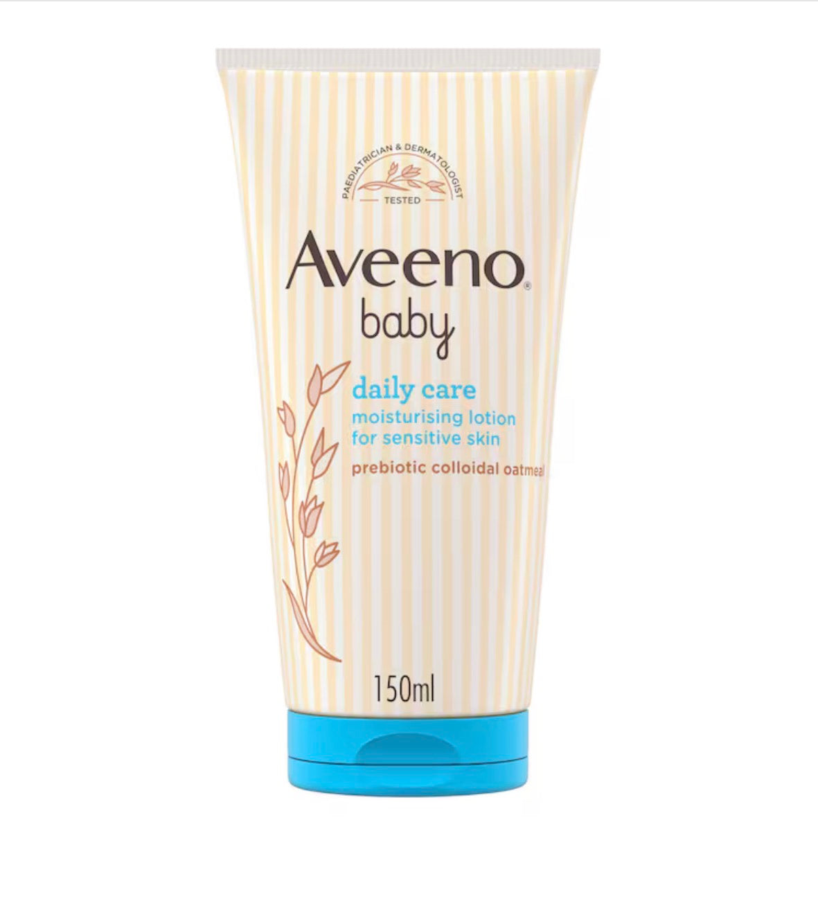 Aveeno Baby Daily Care Moisturising Lotion For Sensitive Skin 150ml