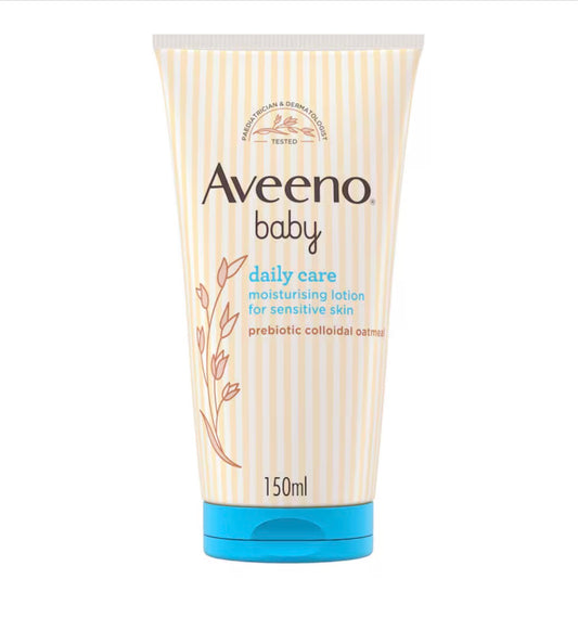 Aveeno Baby Daily Care Moisturising Lotion For Sensitive Skin 150ml