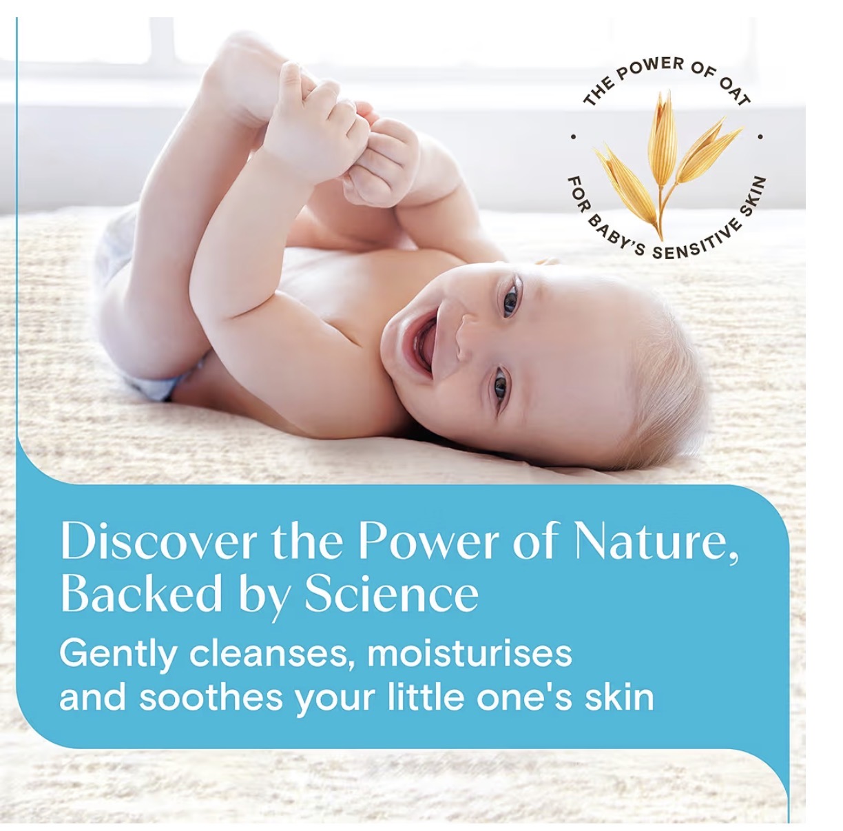 Aveeno Baby Daily Care Moisturising Lotion (1 x 250ml)