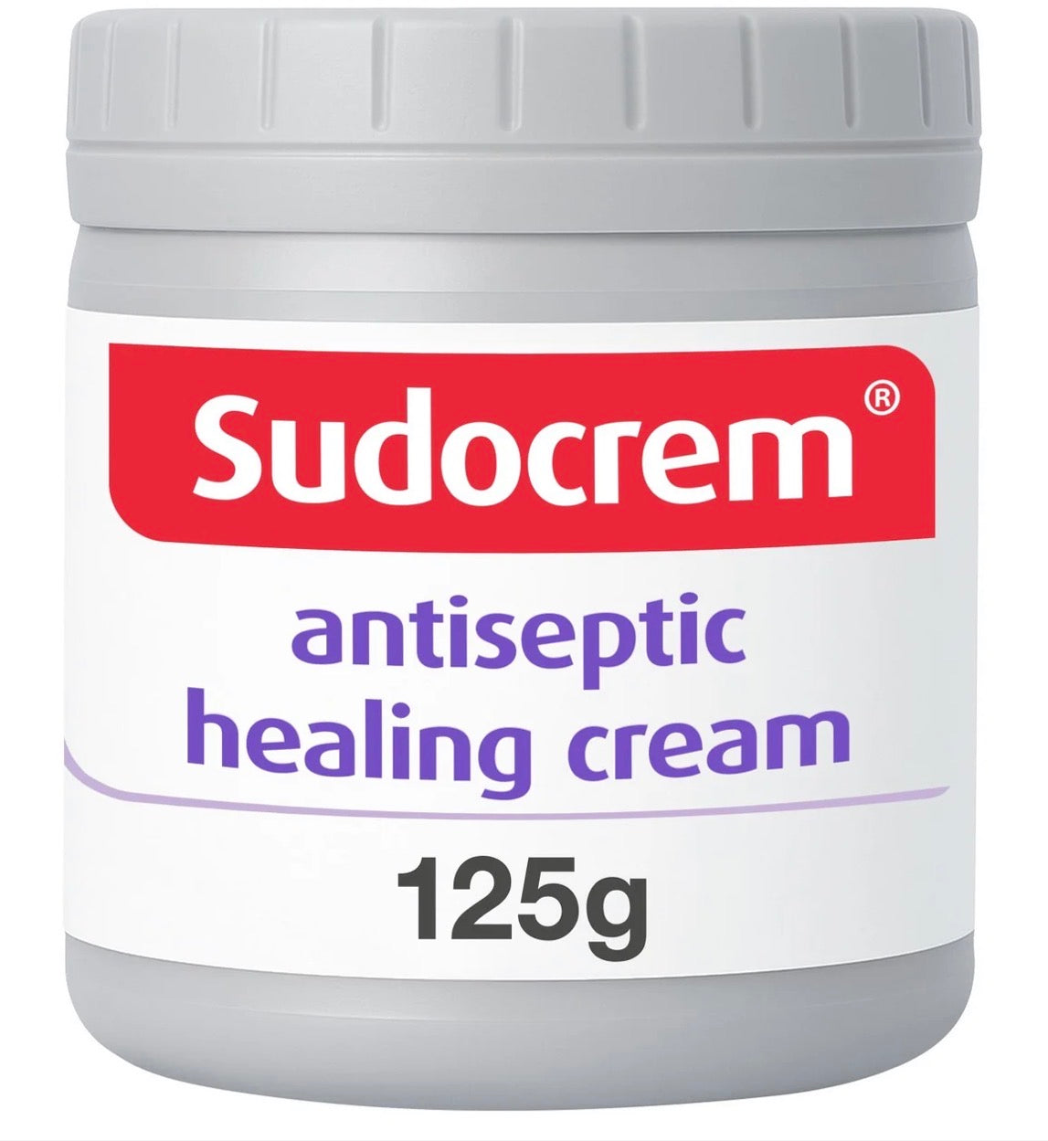 Sudocrem Antiseptic Cream 125g - Nappy Rash, Acne spots, Eczema and First aid