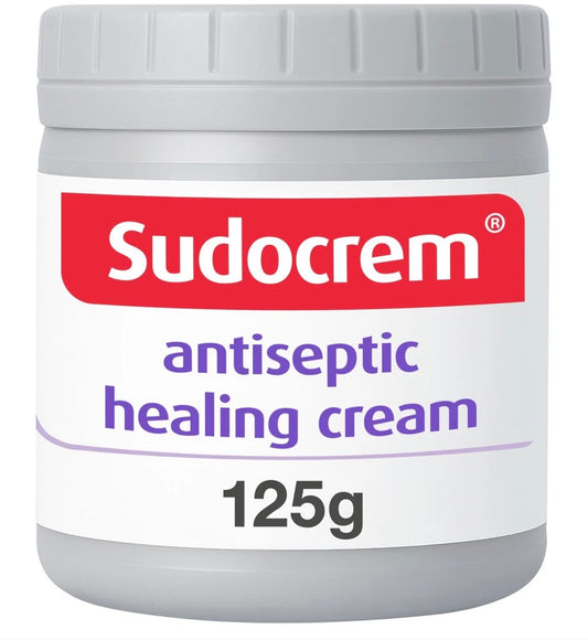 Sudocrem Antiseptic Cream 125g - Nappy Rash, Acne spots, Eczema and First aid