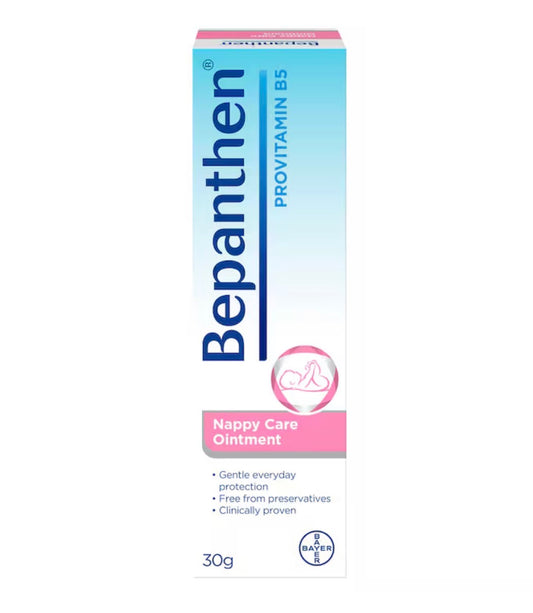 Bepanthen Nappy Rash Cream Ointment 30G