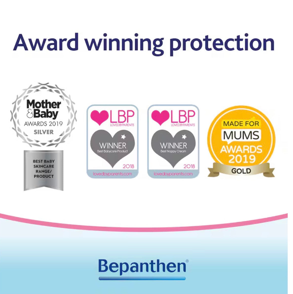 Bepanthen Nappy Rash Cream Ointment 30G