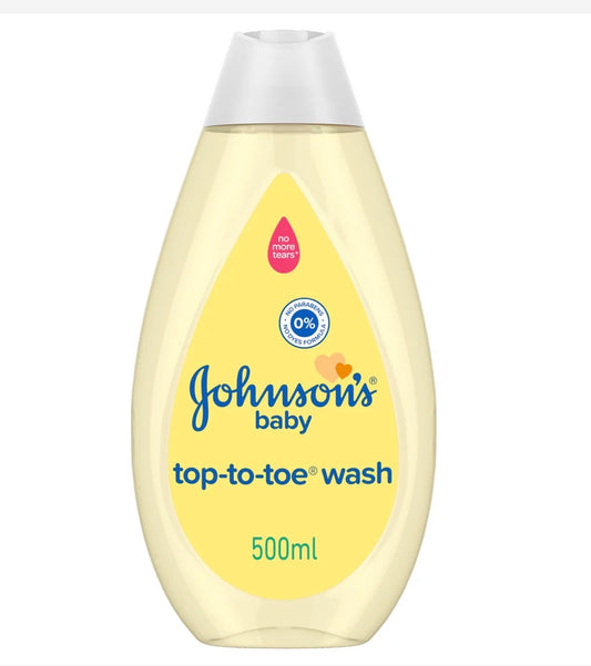 Johnson's Top-To-Toe Wash 500ml