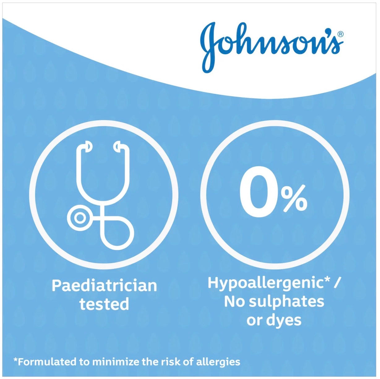 Johnson's Top-To-Toe Wash 500ml