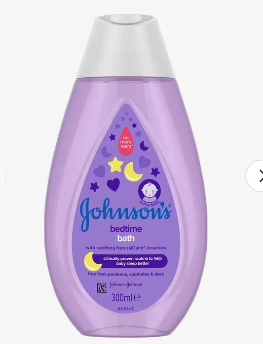 Johnson's Baby Bedtime Bath Gentle Baby Bath 300ml
