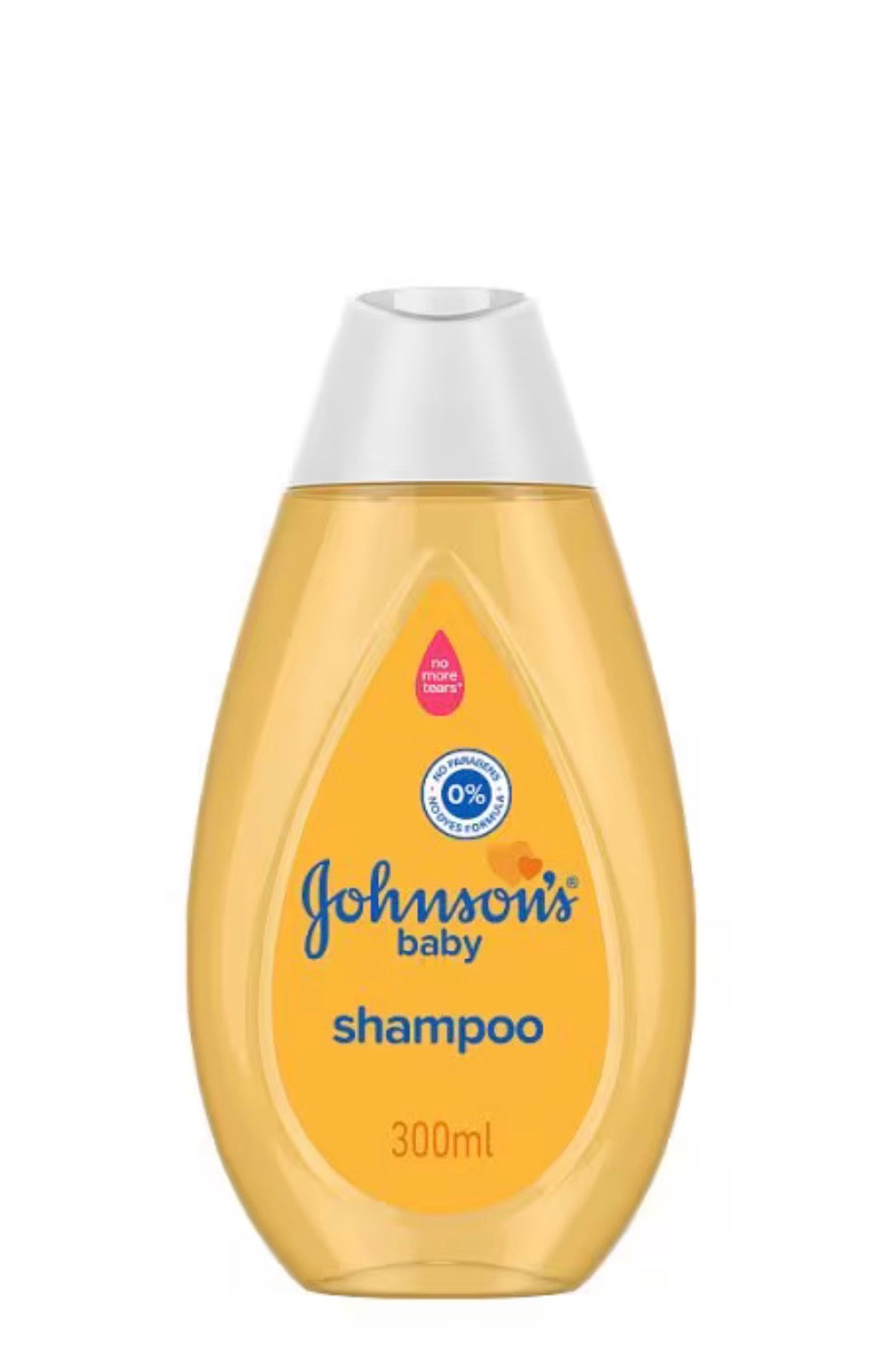 Johnson's Baby Shampoo Without Dyes Sulphates & Soap 300ml