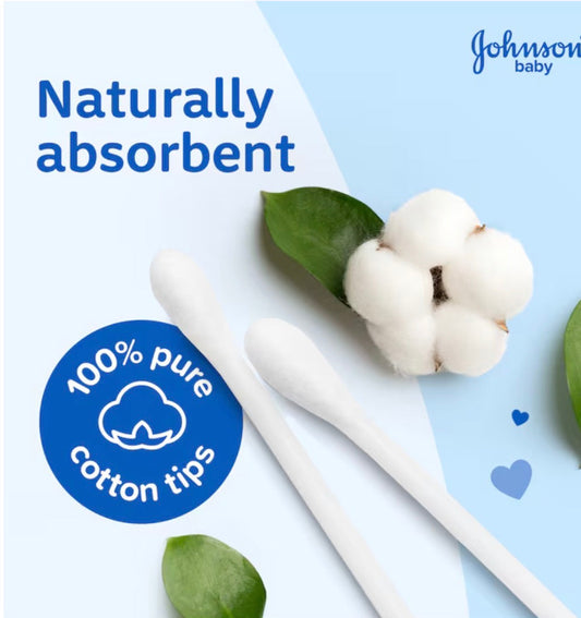 Johnson's Baby Cotton Buds 200 Pack