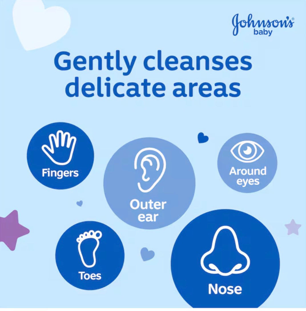 Johnson's Baby Cotton Buds 200 Pack