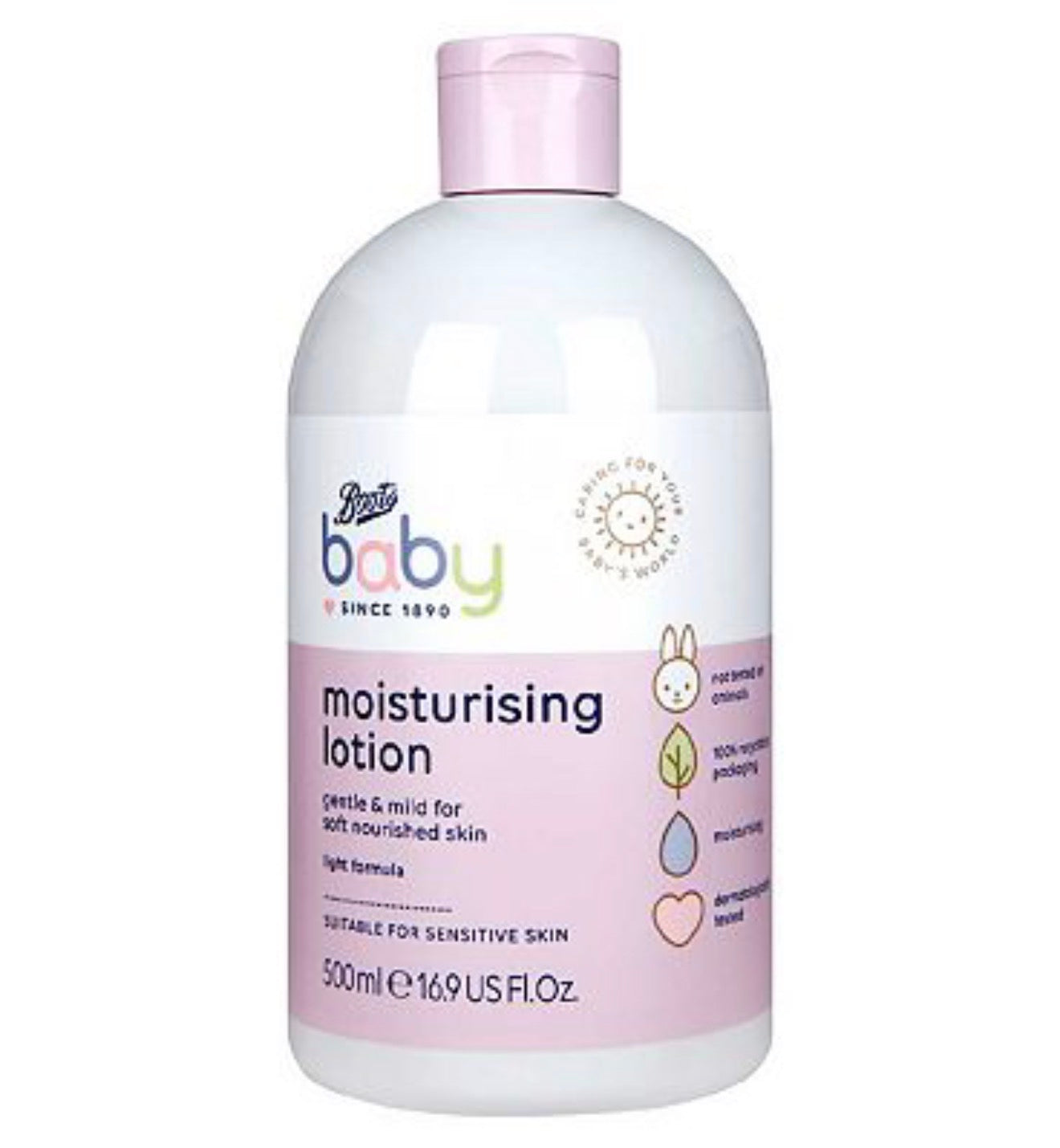 Boots Baby moisturising lotion 500ml
