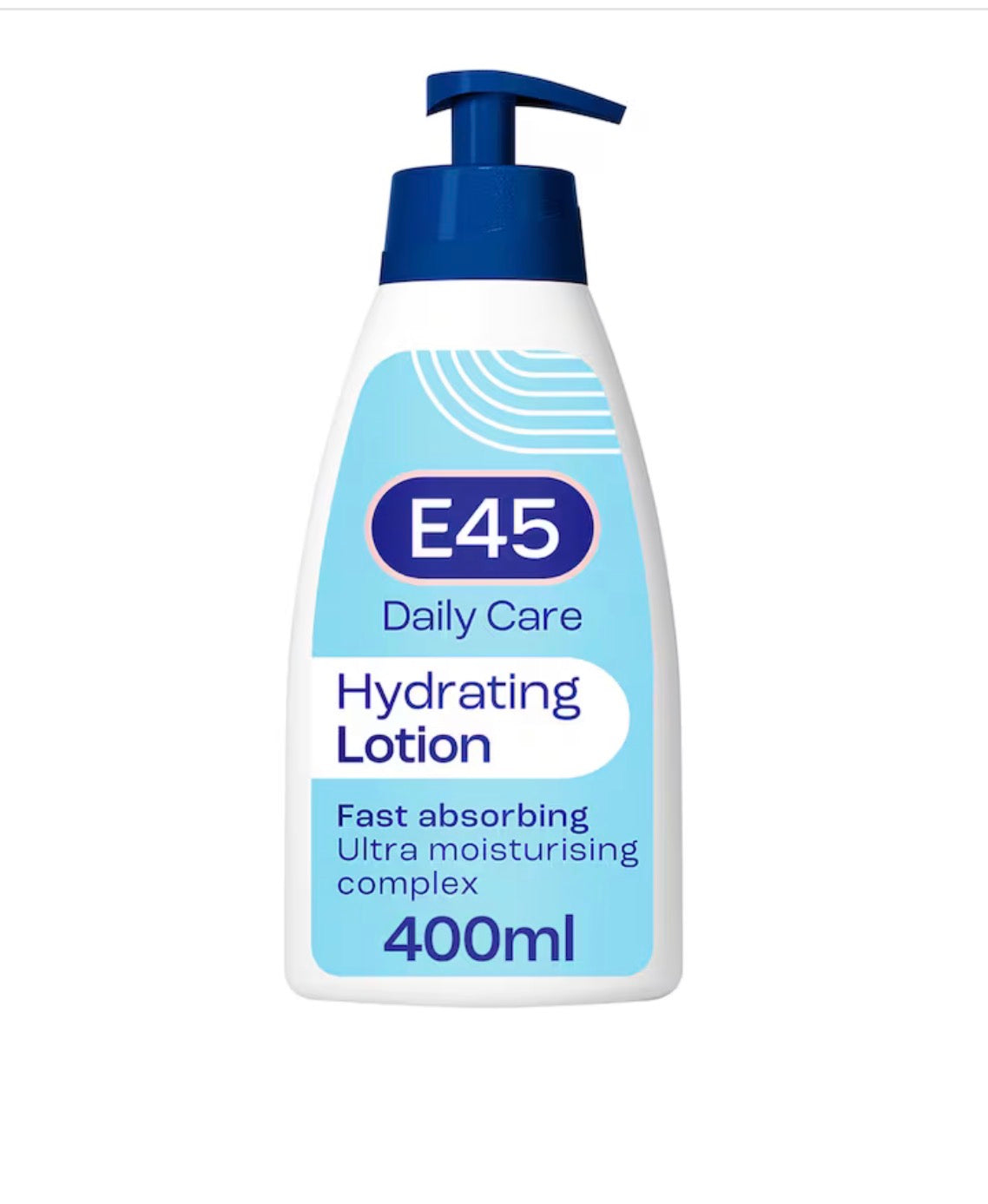 E45 Daily Moisturiser Body Lotion for Dry & Sensitive Skin 400ml
