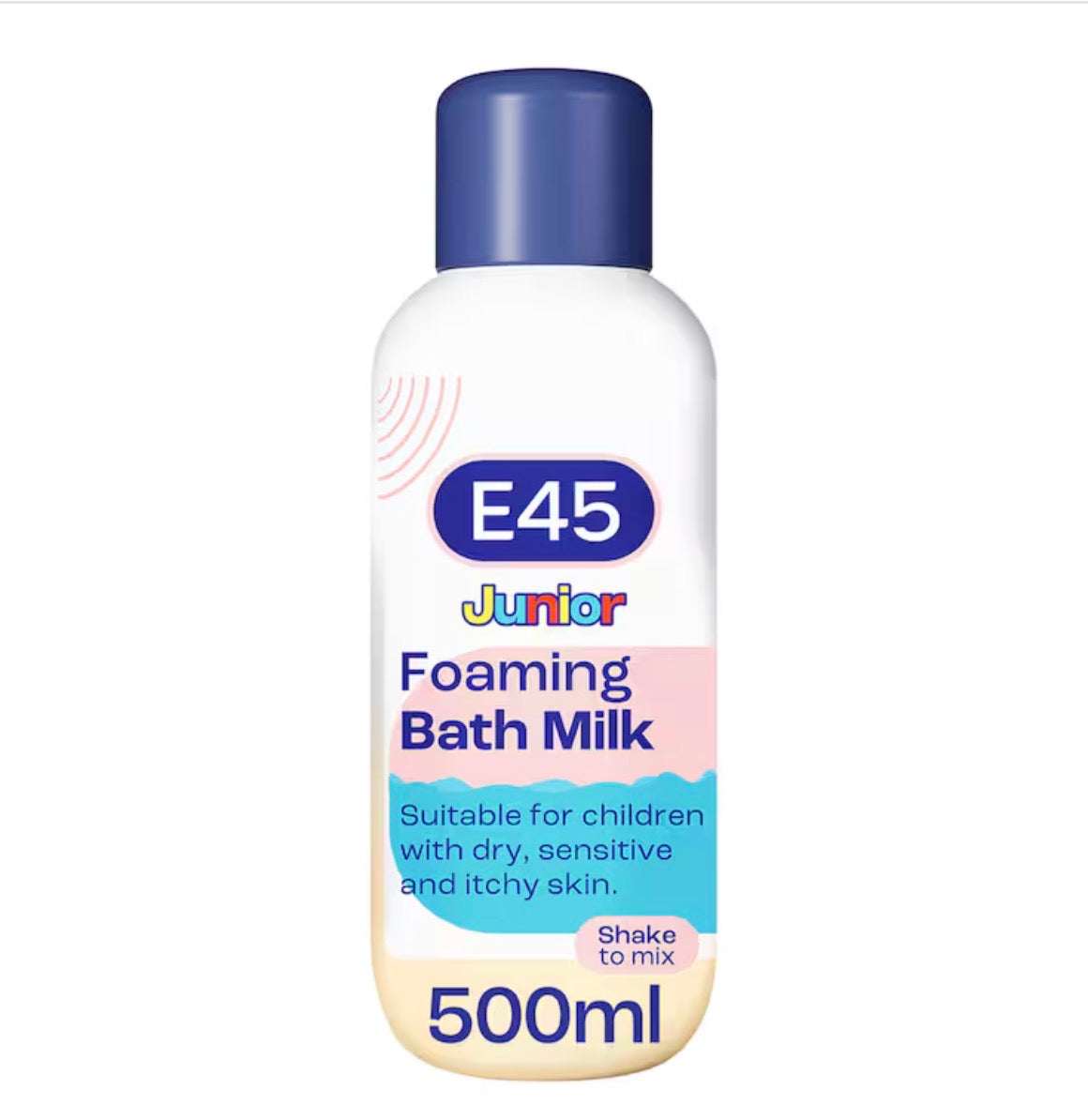 E45 Junior Foaming Bath Milk 500ml