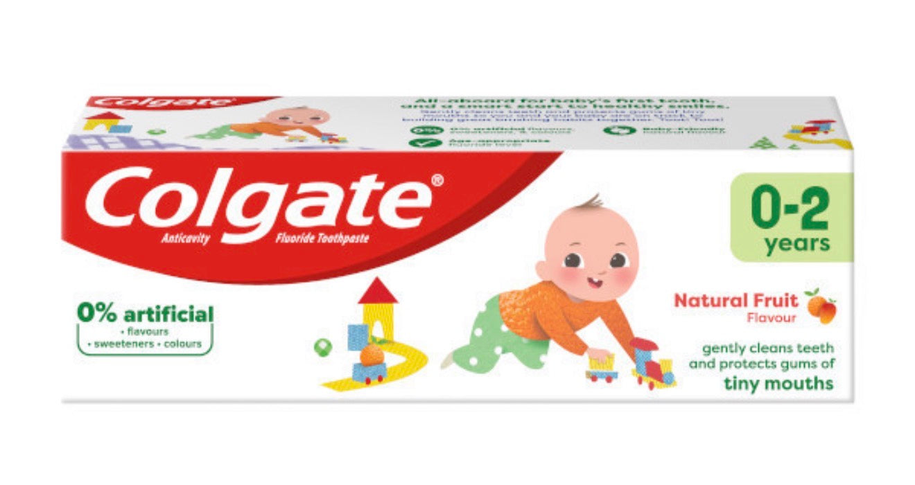 Colgate Kids 0-2 Years Toothpaste 50ml