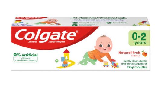 Colgate Kids 0-2 Years Toothpaste 50ml