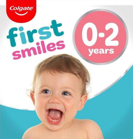 Colgate Kids 0-2 Years Toothpaste 50ml
