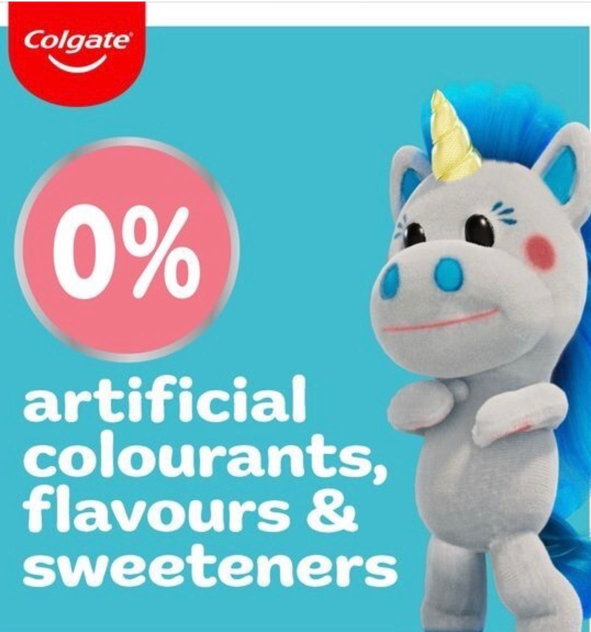 Colgate Kids 0-2 Years Toothpaste 50ml