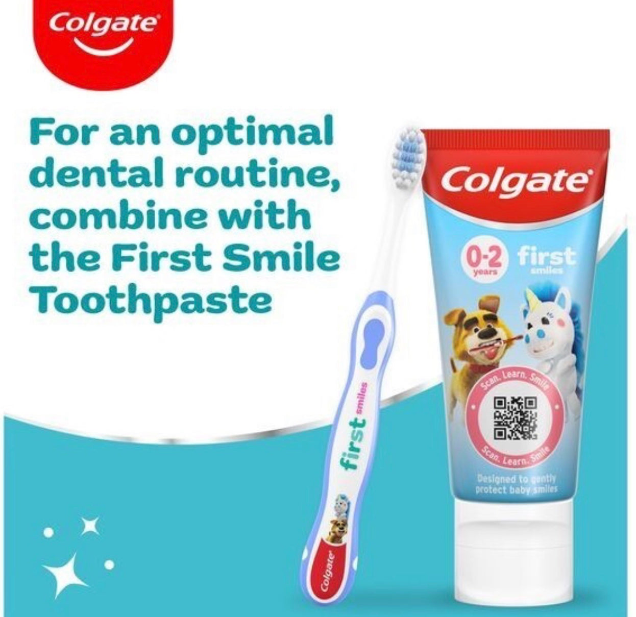 Colgate Kids 0-2 Years Toothpaste 50ml