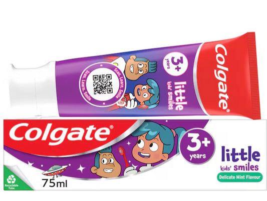 Colgate Kids 3+ Years Mint Flavour Toothpaste 75ml