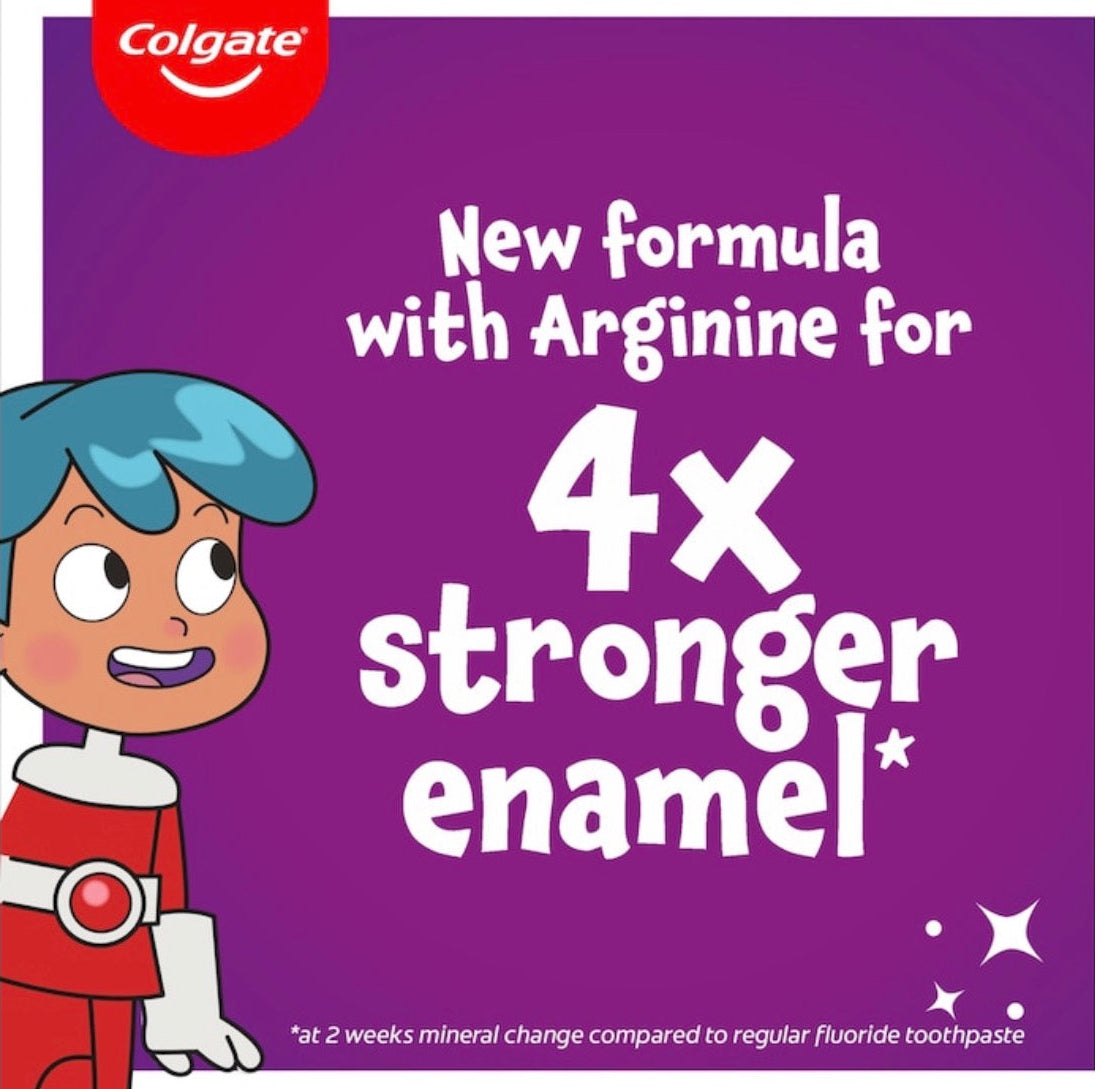 Colgate Kids 3+ Years Mint Flavour Toothpaste 75ml