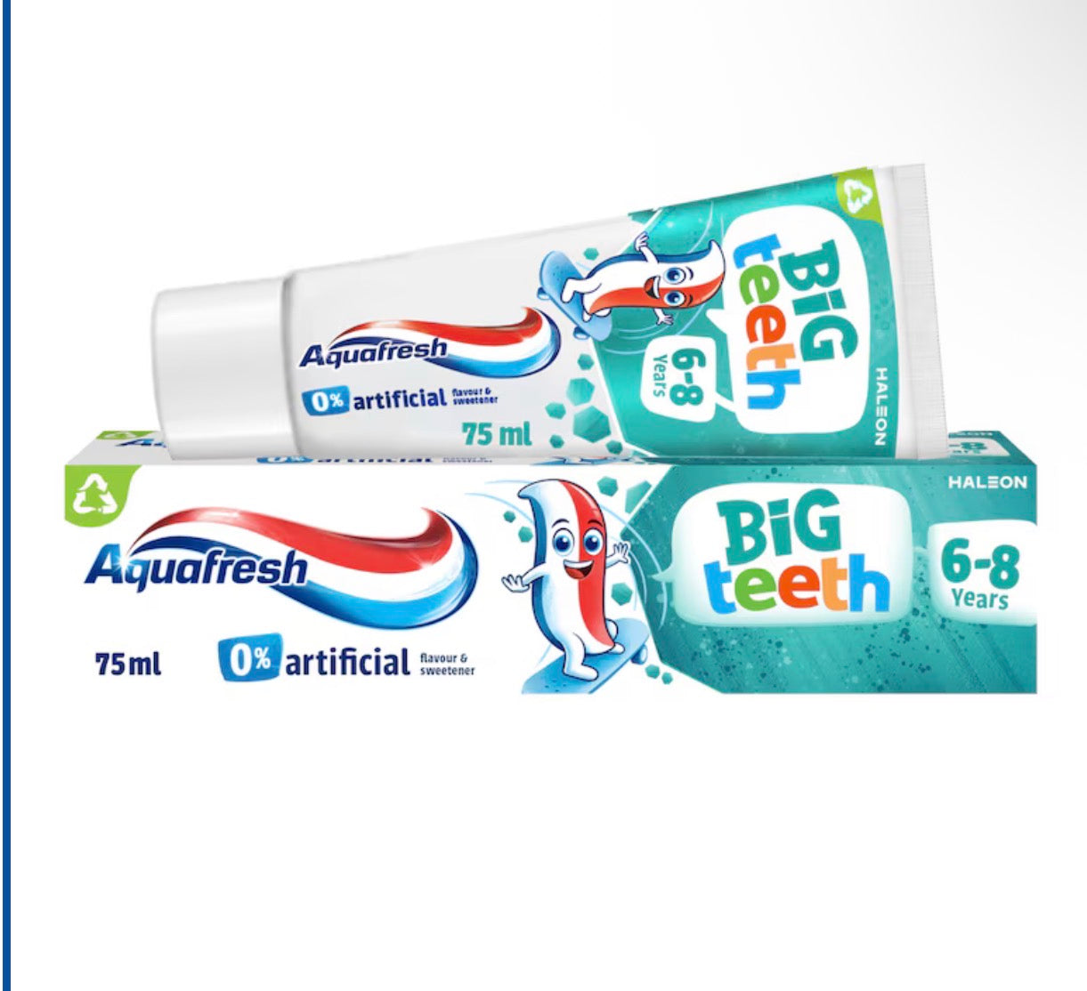 Aquafresh Kids Toothpaste Big Teeth 6-8 Years 75ml