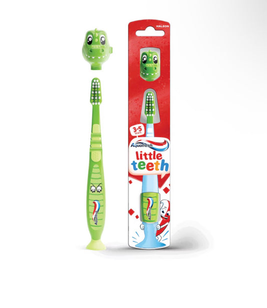 Aquafresh Little Teeth Toothbrush 3-5 Years