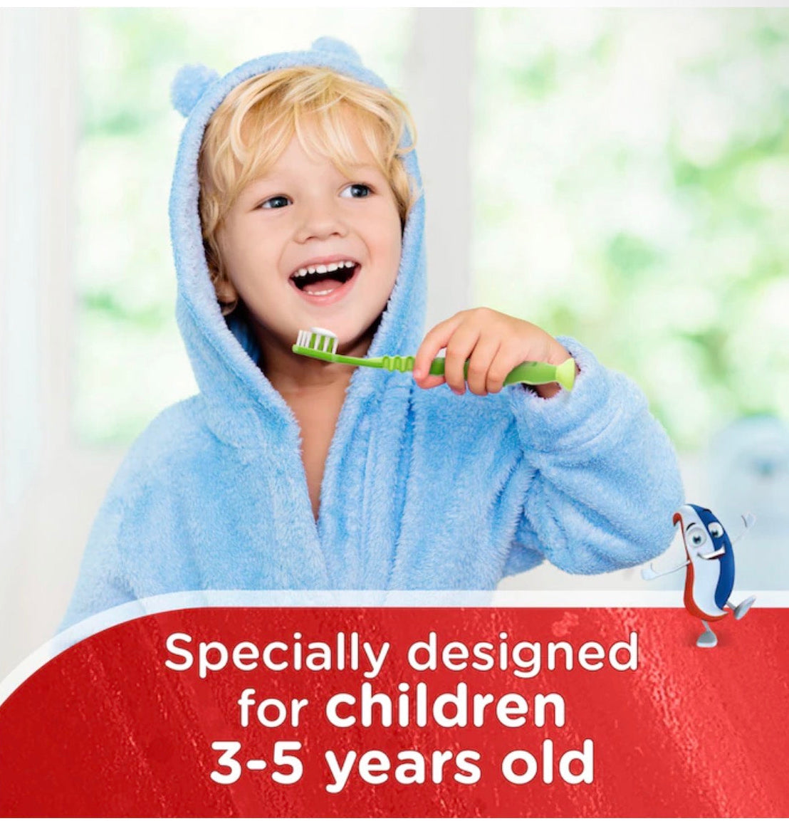 Aquafresh Little Teeth Toothbrush 3-5 Years