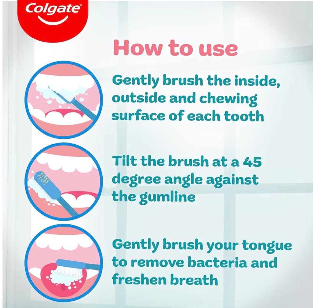 Colgate Kid Soft Manual Toothbrush 0-2 years