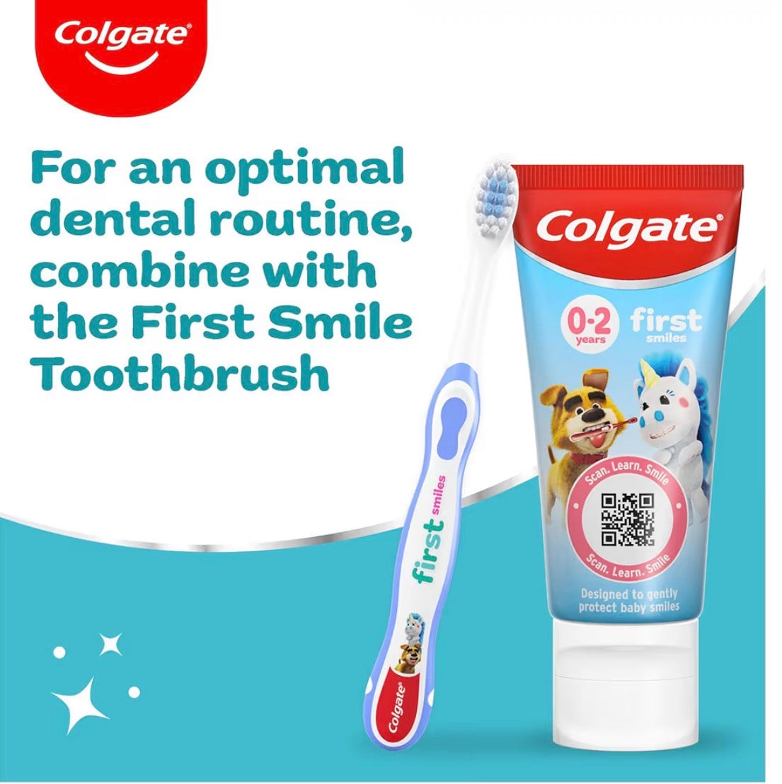 Colgate Kid Soft Manual Toothbrush 0-2 years