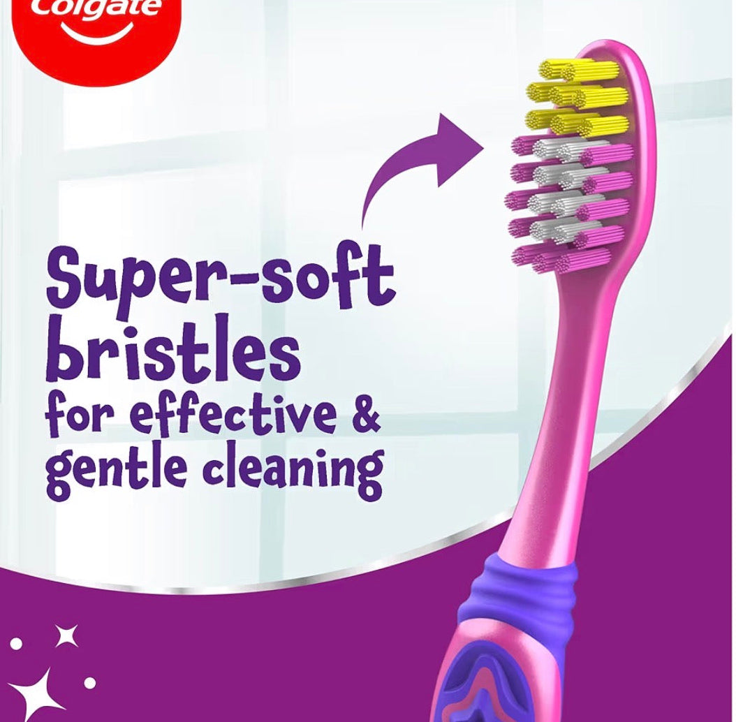 Colgate Kids 3-5 Years Super Soft Toothbrush