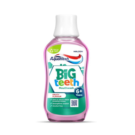 Aquafresh My Big Teeth 6+ Years Mouthwash 300Ml
