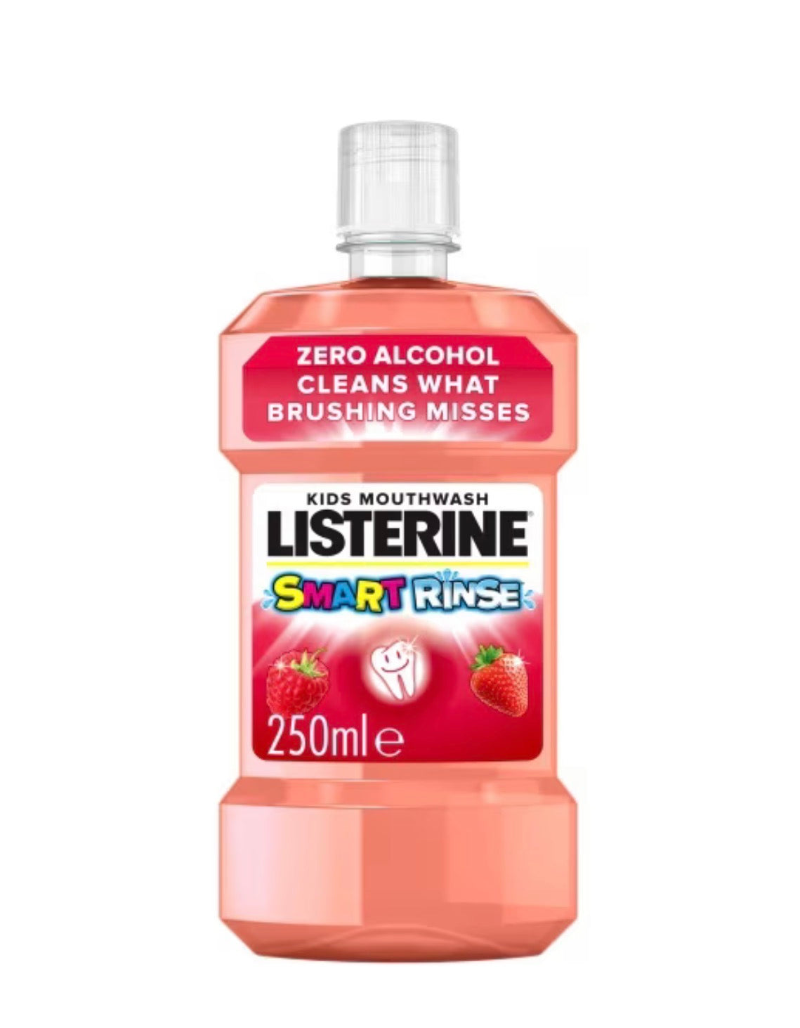 Listerine Smart Rinse Kids Mouthwash Berry 250ml