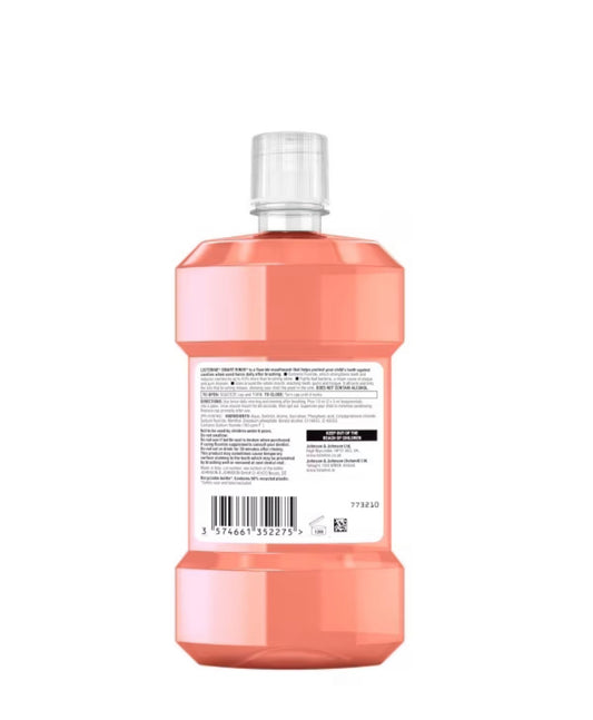 Listerine Smart Rinse Kids Mouthwash Berry 250ml