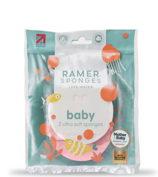 Ramer Baby Sponge Twin Pack