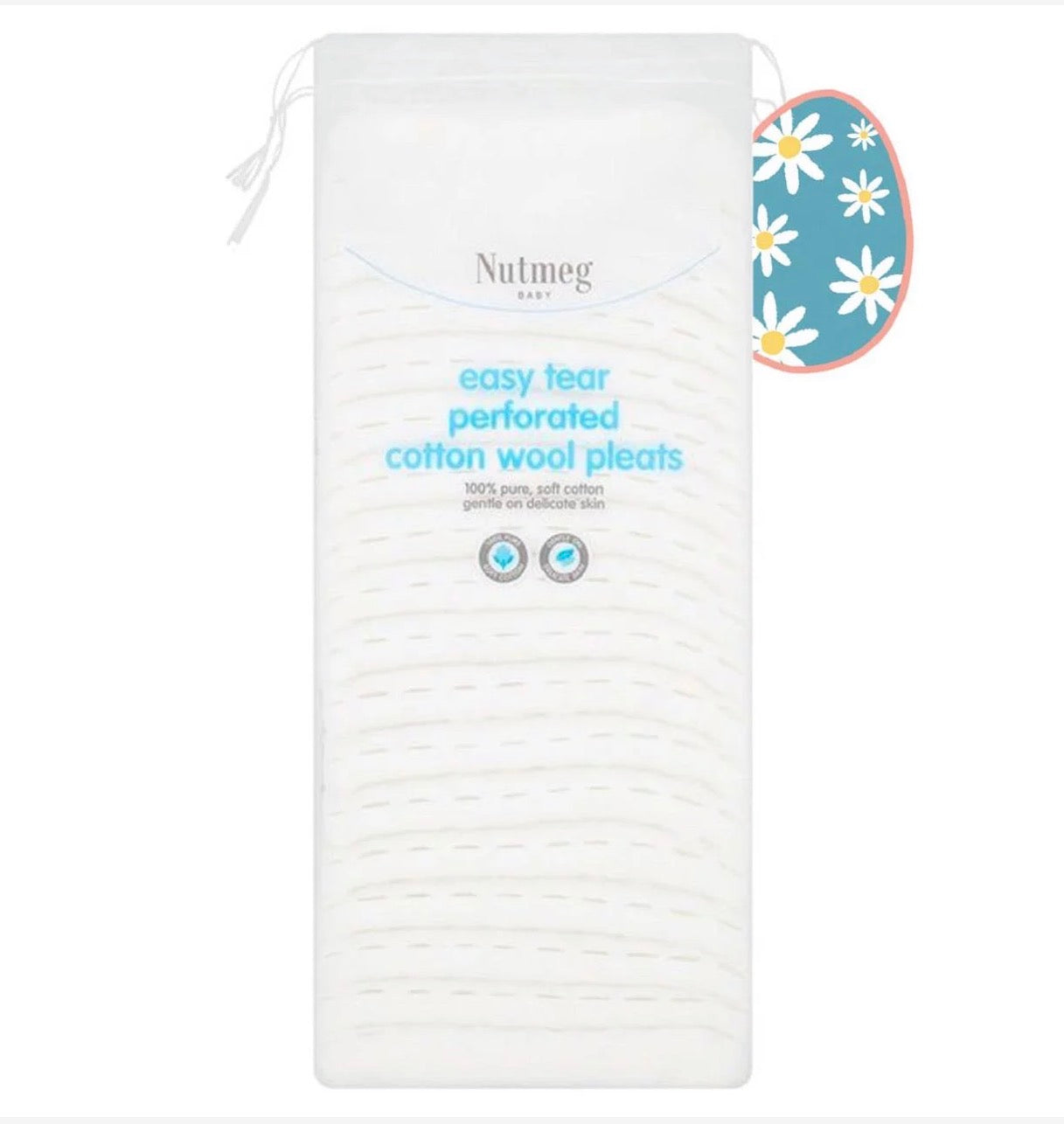 Nutmeg Cotton Wool Pleat