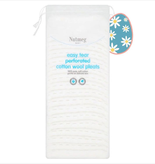 Nutmeg Cotton Wool Pleat