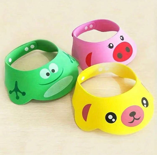 Waterproof Baby Eye Ear Protection Shower Caps