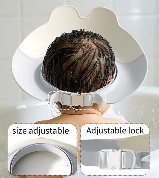 Waterproof Baby Eye Ear Protection Shower Caps