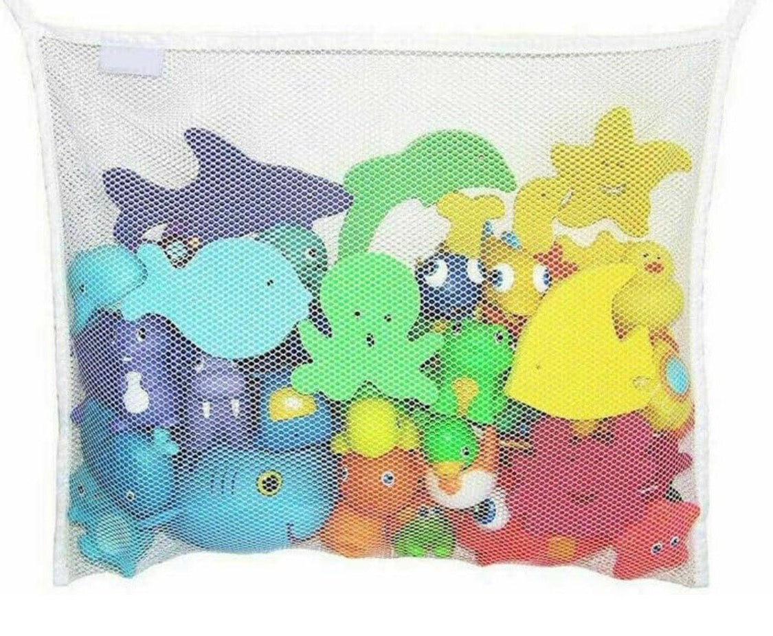 Large Baby Bath Toy Organiser Net Bag