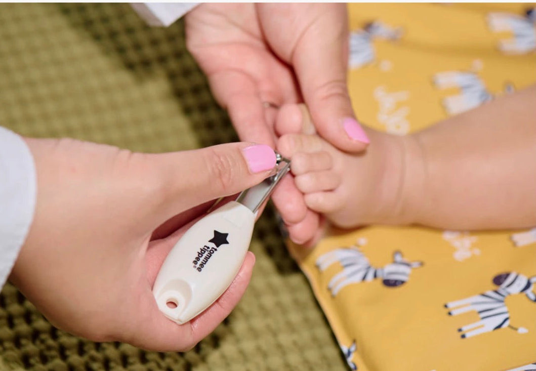 Tommee Tippee Essentials Baby Nail Clippers